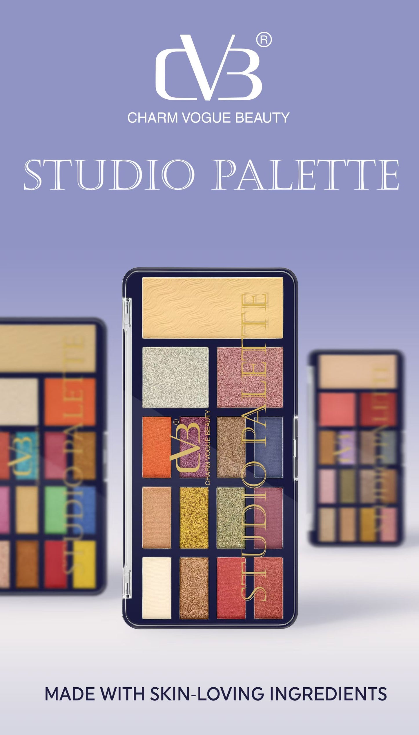 CVB 15 Shades Studio Palette