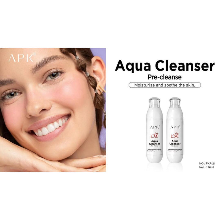 APK Makeup Remover + Cleanser 120ml