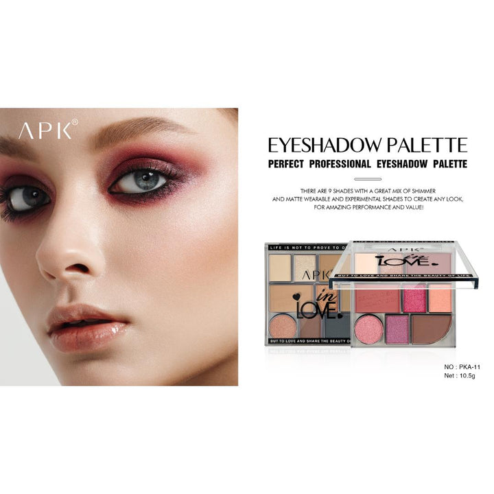 APK In Love Eyeshadow Kit