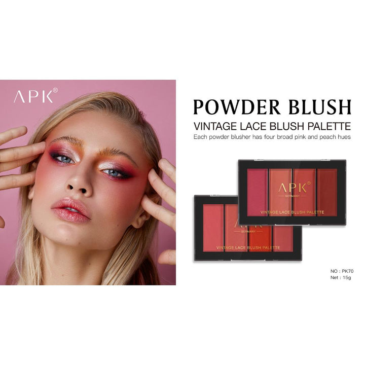 APK Vintage Lace Blush Palette