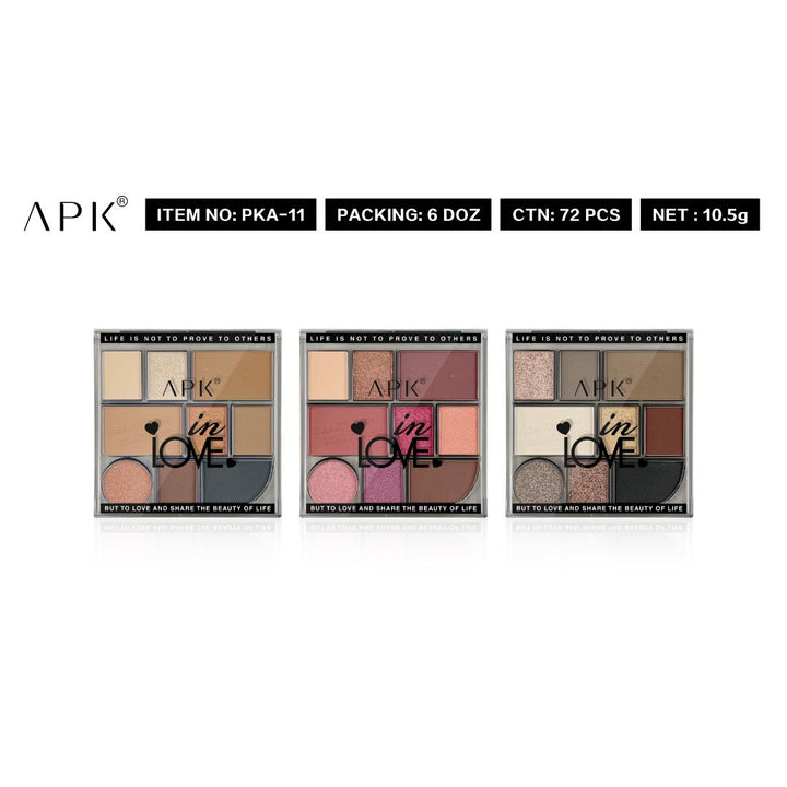 APK In Love Eyeshadow Kit