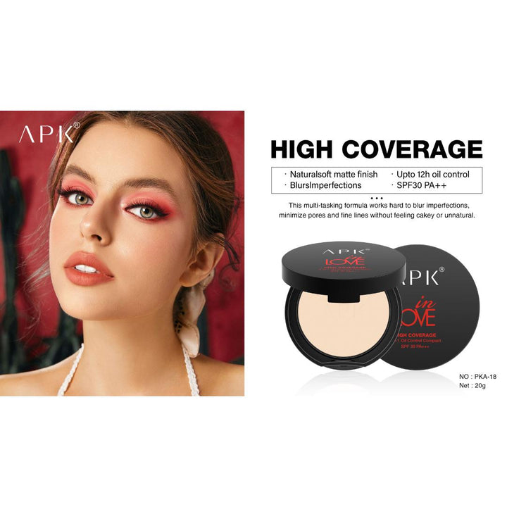 APK In Love High Coverage Face Powder