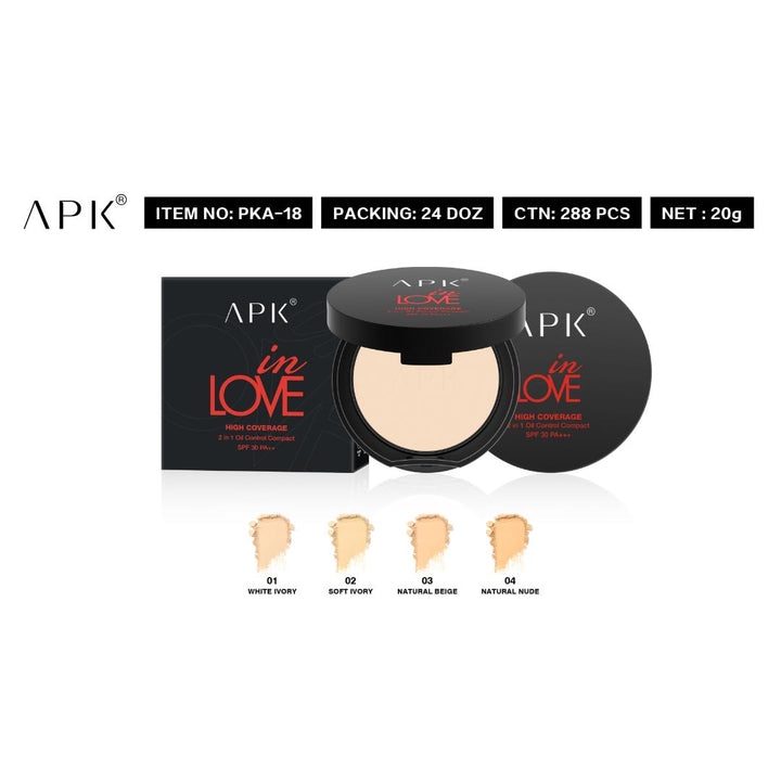 APK In Love High Coverage Face Powder