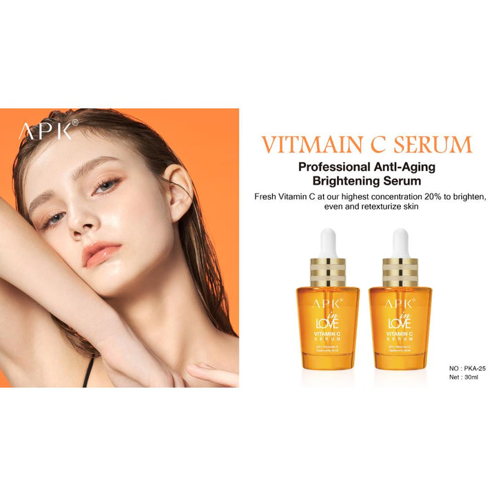 APK In Love Vitamin C Serum