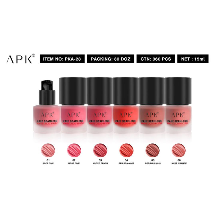 APK In Love Matte Liquid Blush
