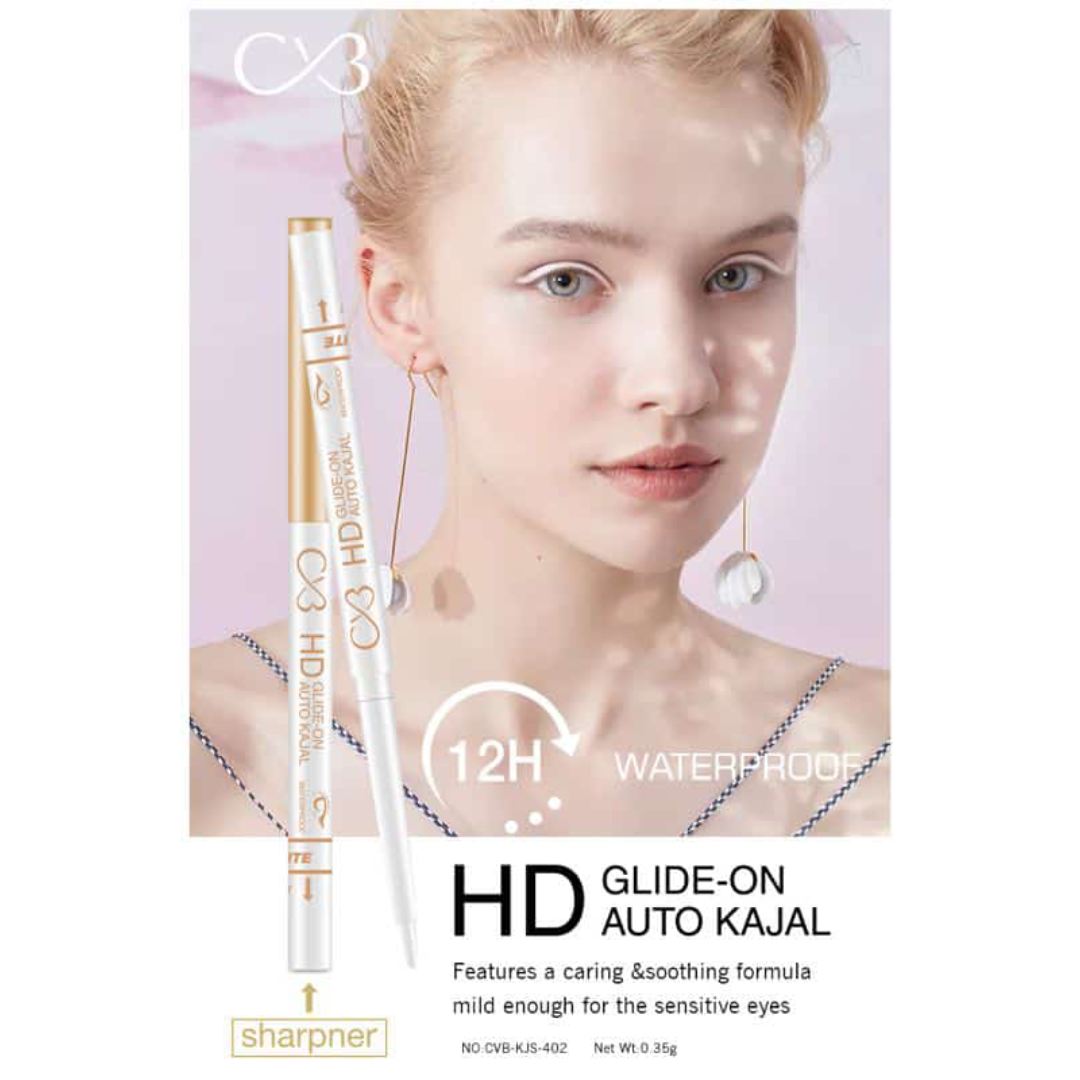 CVB White Kajal Pencil