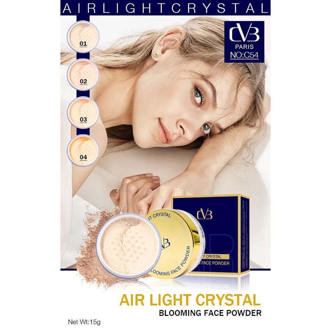 CVB Air Light Crystal Blooming Face Powder