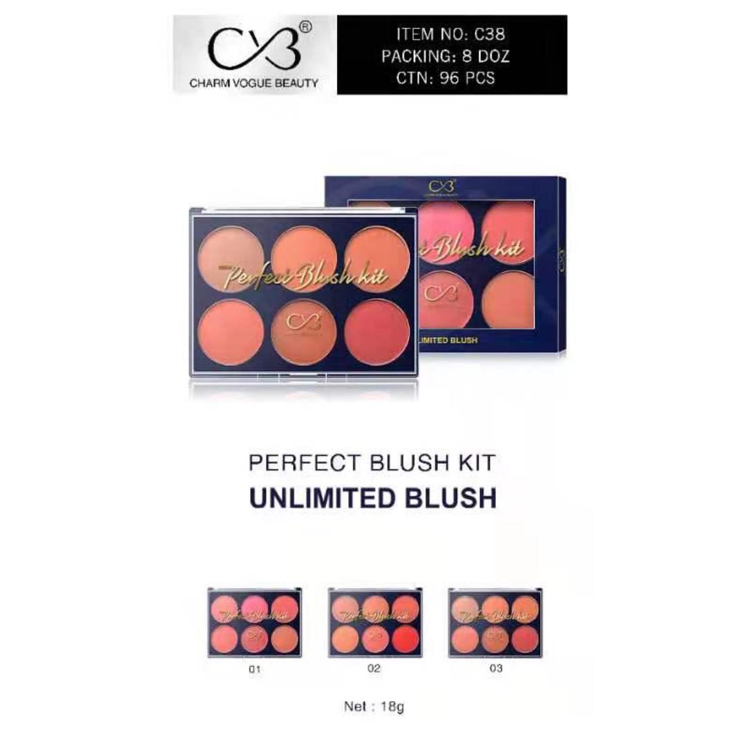 CVB Perfect Blush Kit