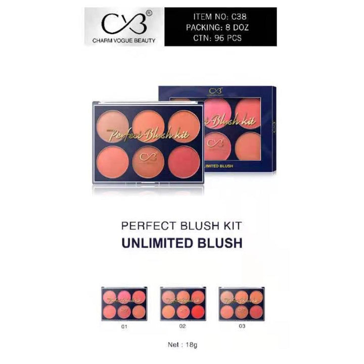 CVB Perfect Blush Kit