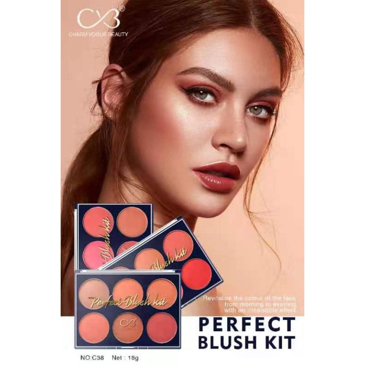CVB Perfect Blush Kit