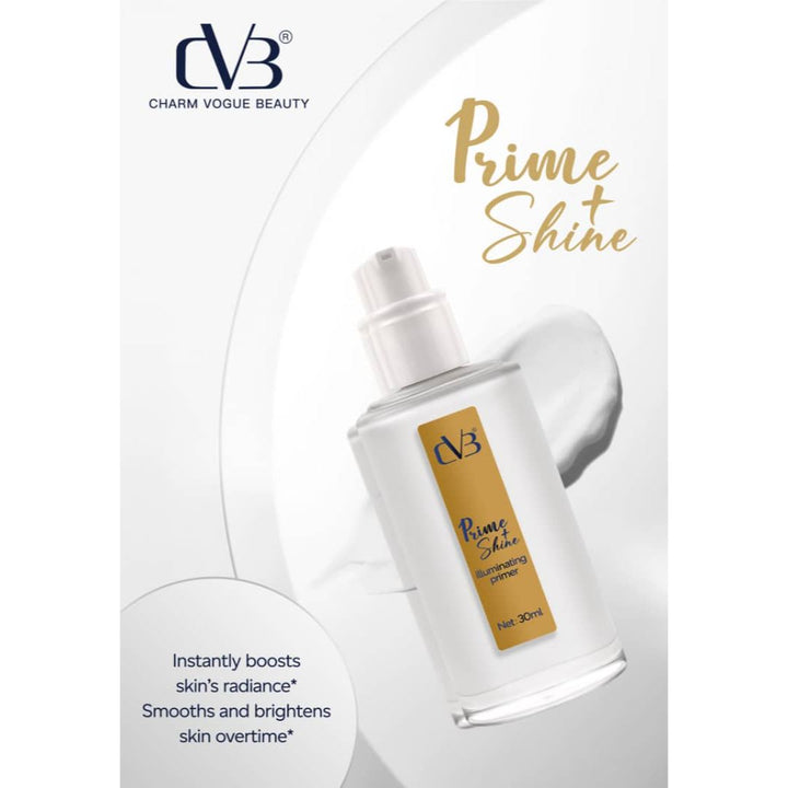 CVB Prime + Shine illuminating Primer