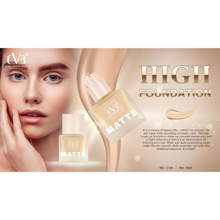 CVB High Definition Matte Foundation