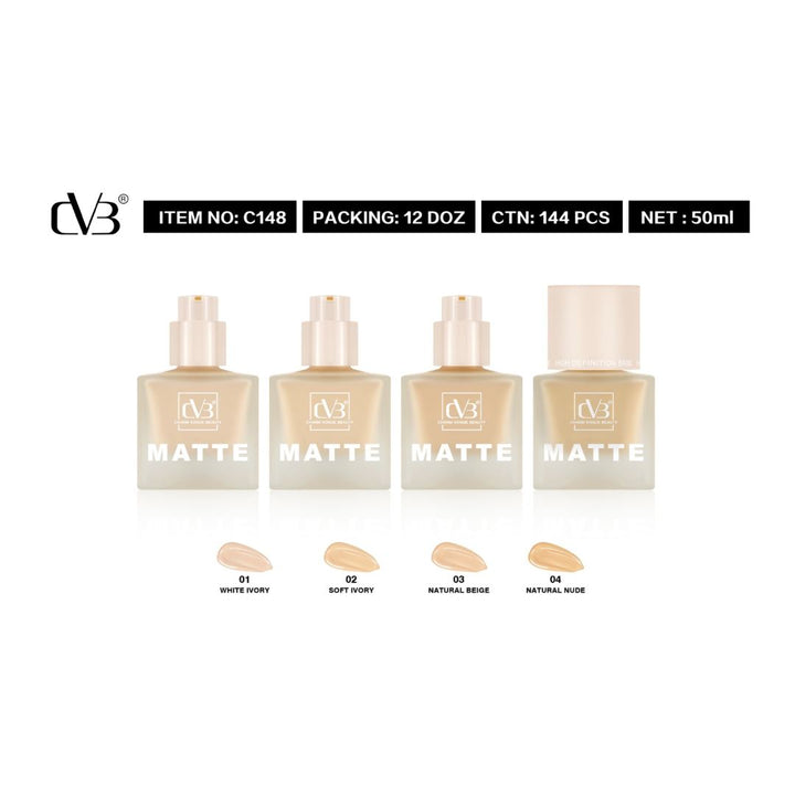 CVB High Definition Matte Foundation