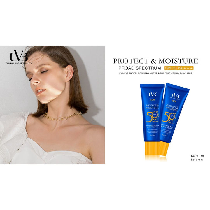 CVB High Protection Sunblock Spf 50 75ml