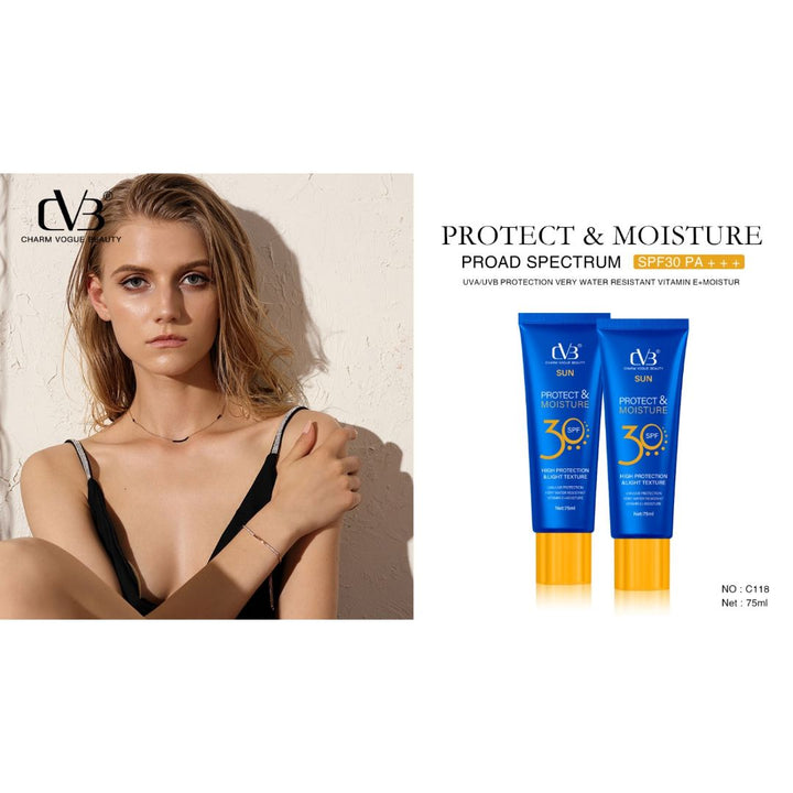 CVB  High Protection Sunblock Spf 30 75ml