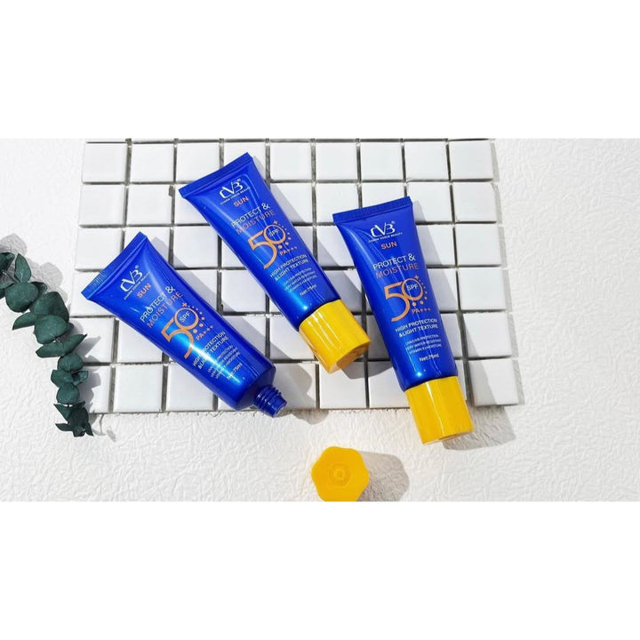 CVB High Protection Sunblock Spf 50 75ml
