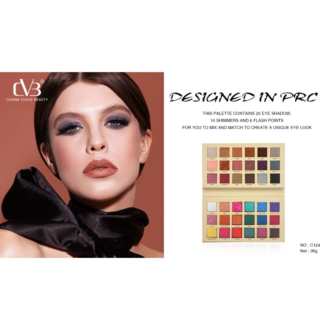 CVB Artist HD Eyeshadow Palette