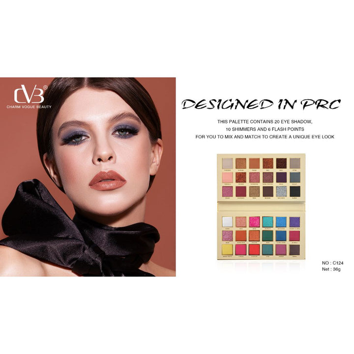 CVB Artist HD Eyeshadow Palette
