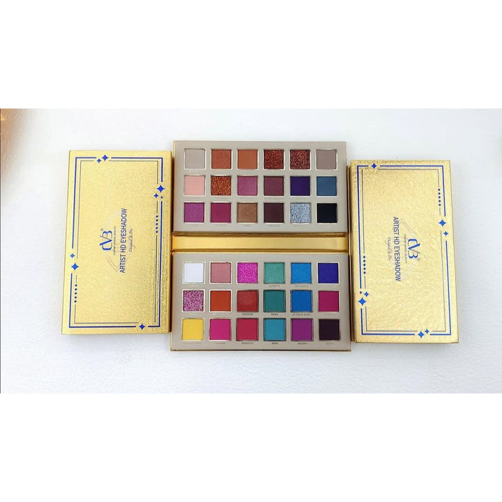 CVB Artist HD Eyeshadow Palette