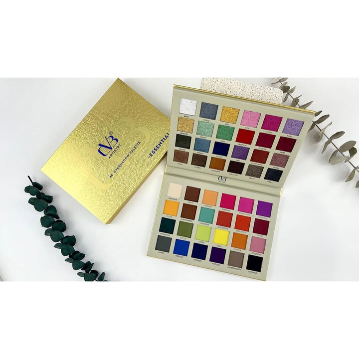 CVB Eyeshadow Palette 48 Colors
