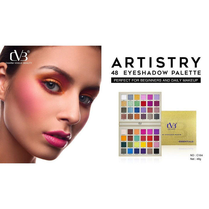 CVB Eyeshadow Palette 48 Colors