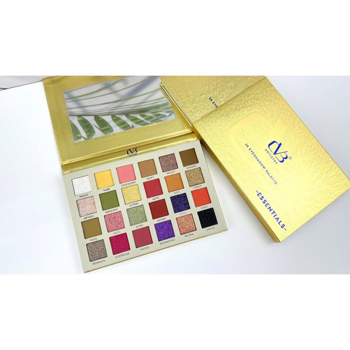 CVB Eyeshadow Palette (24 Colours)