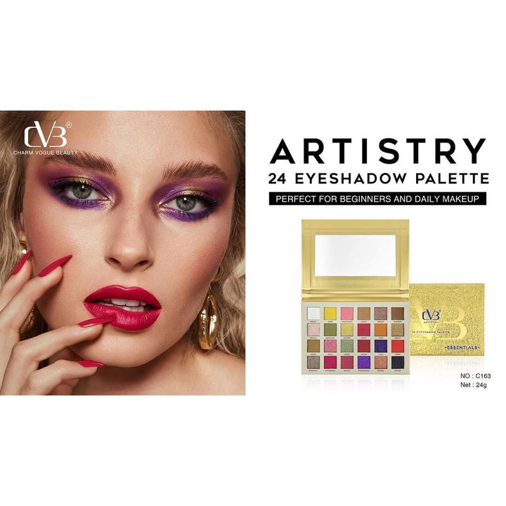 CVB Eyeshadow Palette (24 Colours)