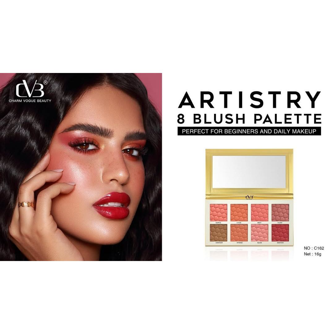 CVB Essentials Blush Palette