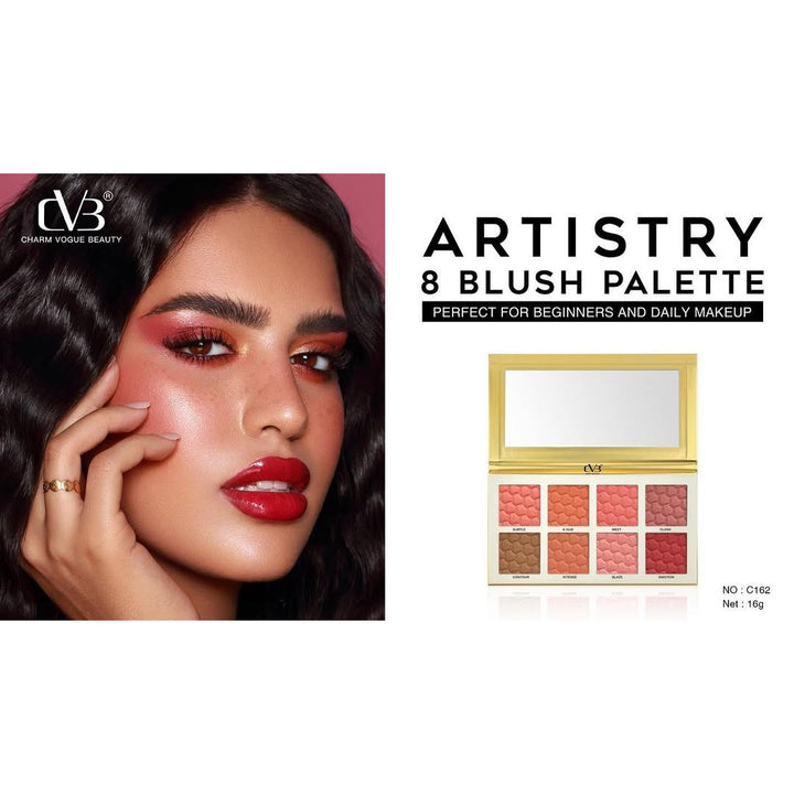 CVB Essentials Blush Palette