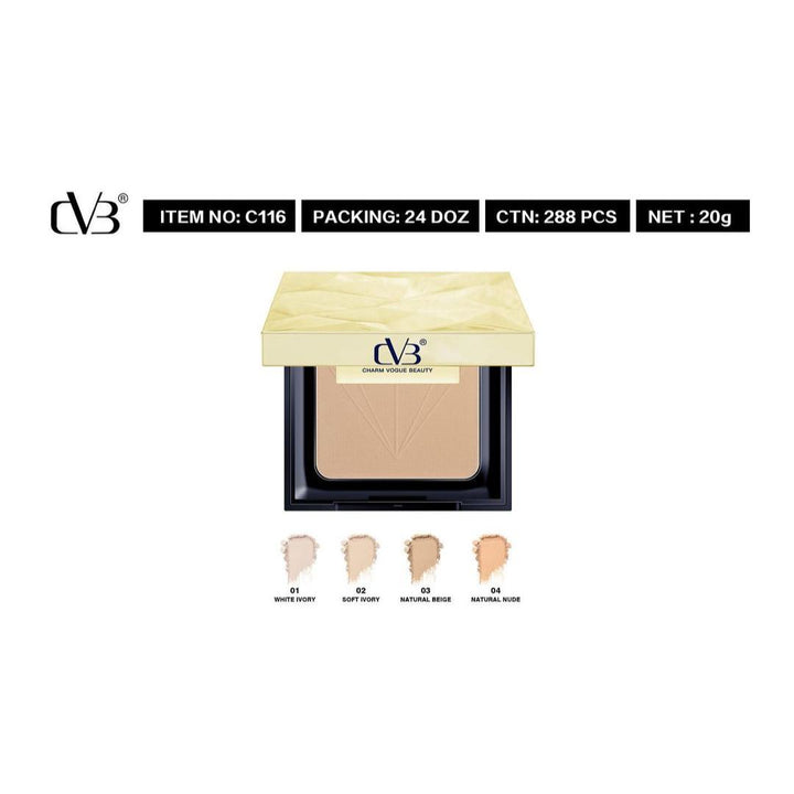 CVB Primer + Matte HD Compact Concealer