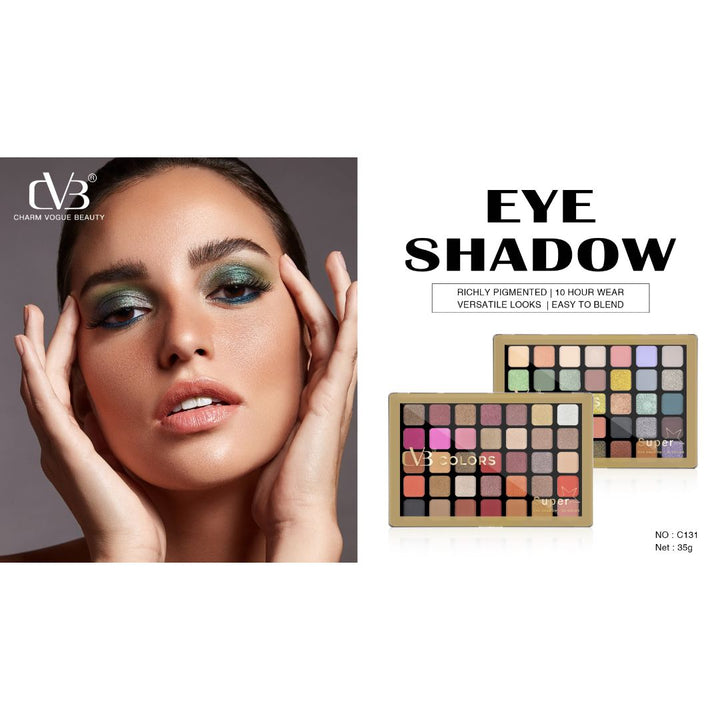 CVB 35 Colours Eyeshadow Palette