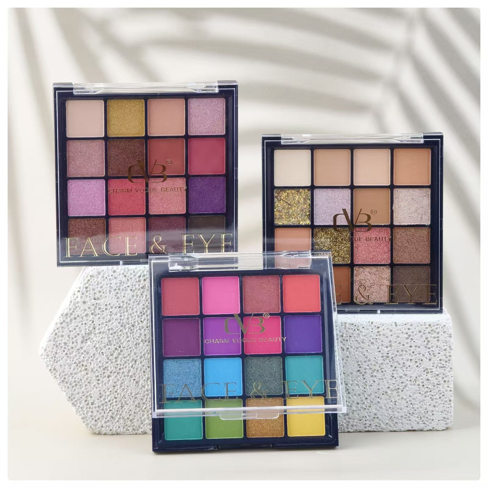 CVB Face & Eyes Palette 16 Colors