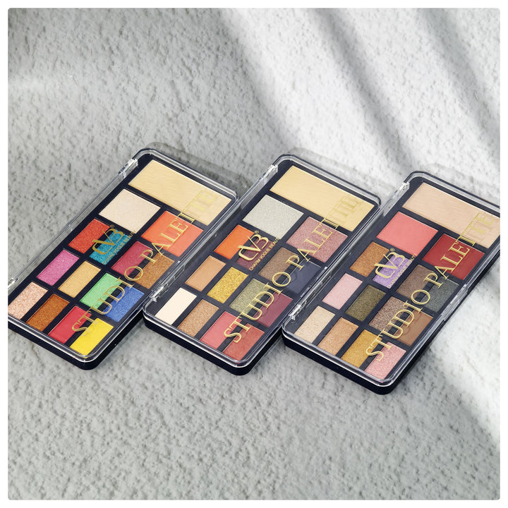 CVB 15 Shades Studio Palette