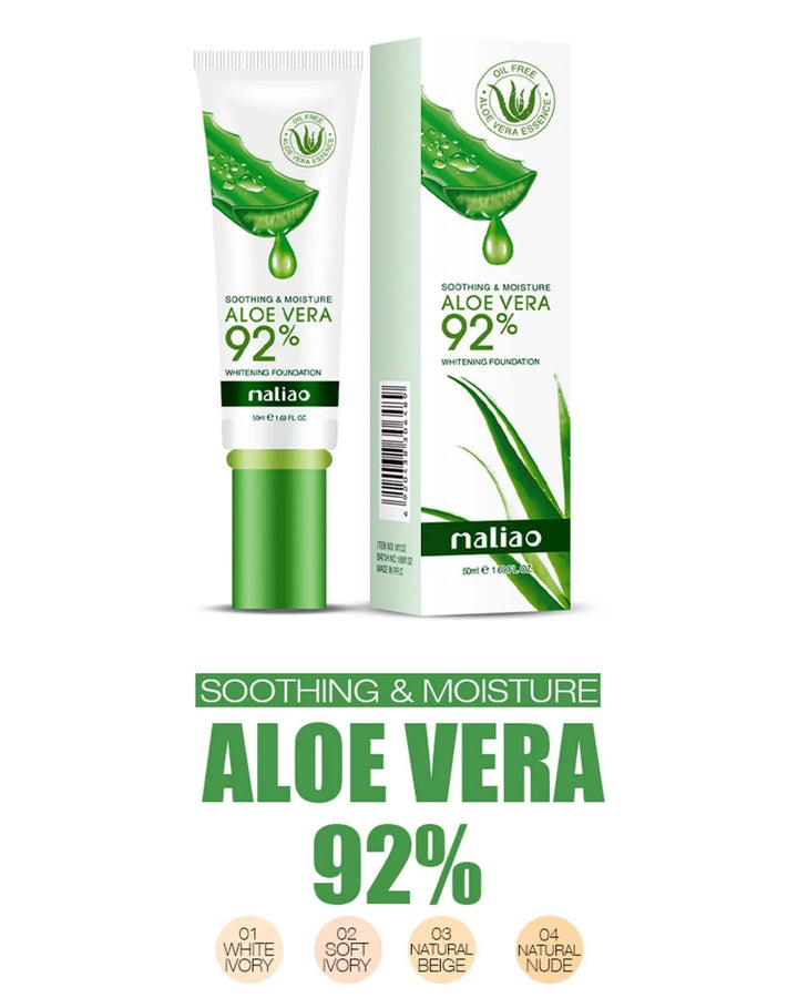 Maliao 92% AloeVera Foundation