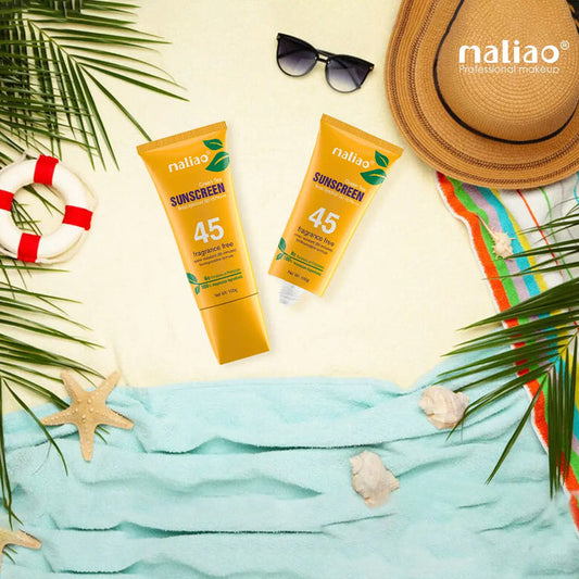 Maliao Green Tea Infused Sunblock 100g