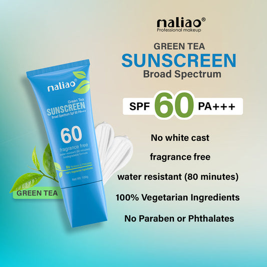 Maliao Green Tea Infused Sunblock 100g