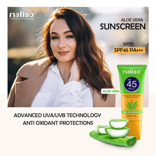 Maliao AloeVera Infused Sunblock 100g