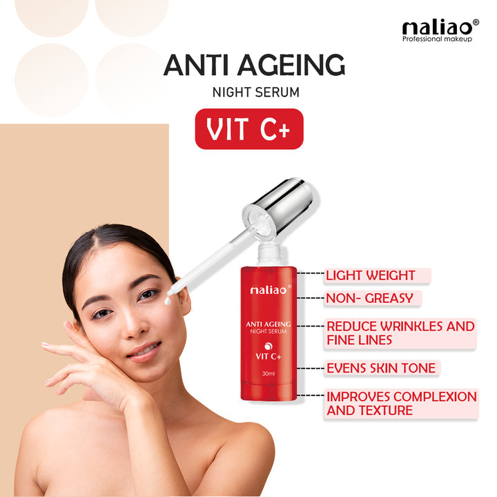 Maliao AntiAging Night Serum