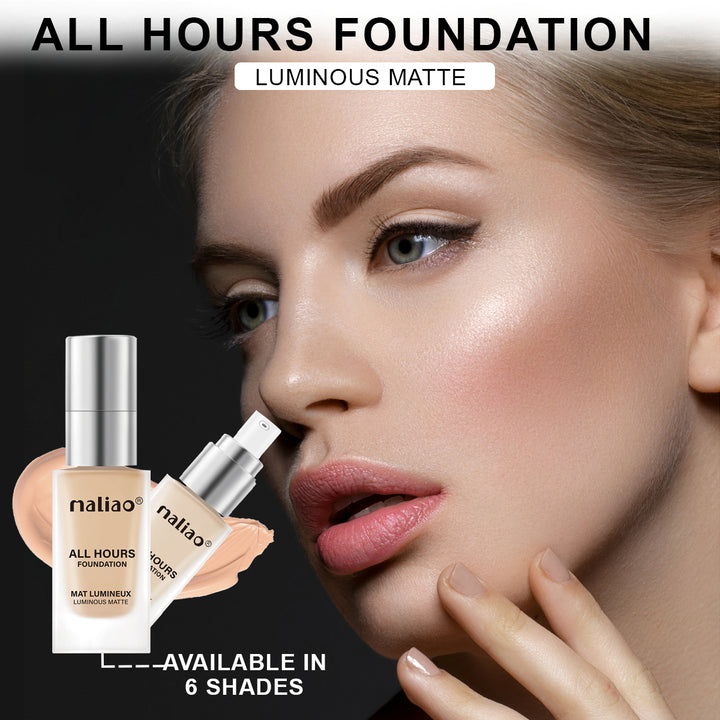 Maliao All Hours Full Coverage Foundation