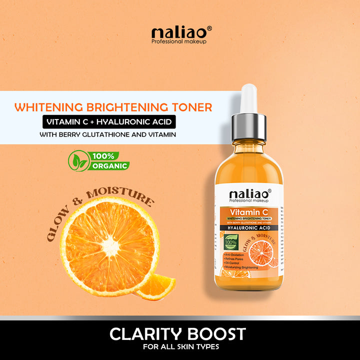 Maliao Whitening Brightening Toner