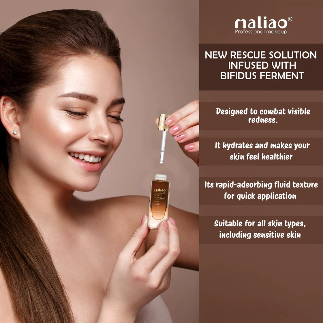 Maliao Advance Night Repair Solution Serum