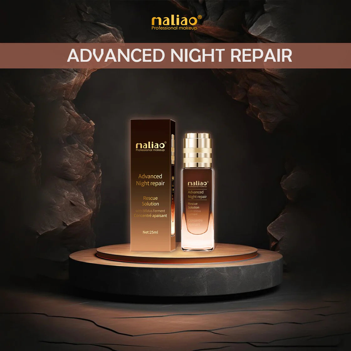 Maliao Advance Night Repair Solution Serum