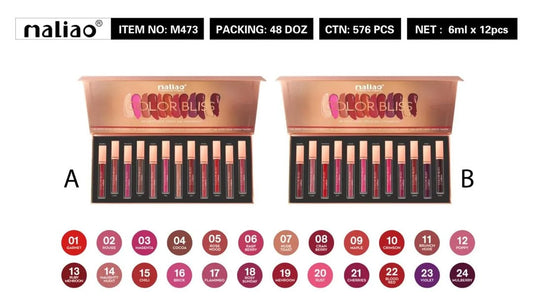 Maliao Color Bliss Air Matte Liquid Lipstick Set