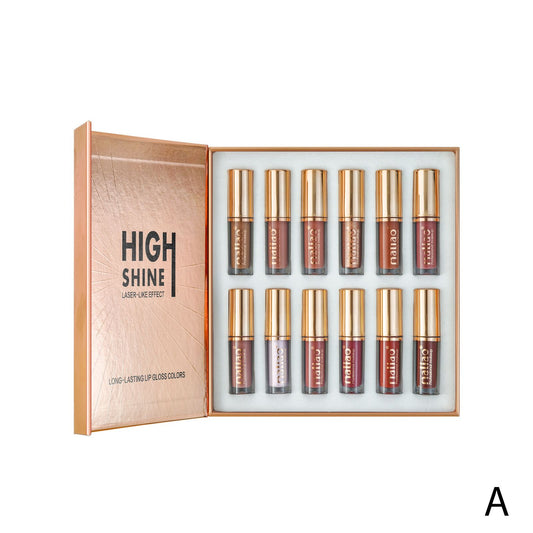 Maliao Glitter Lip Gloss Set
