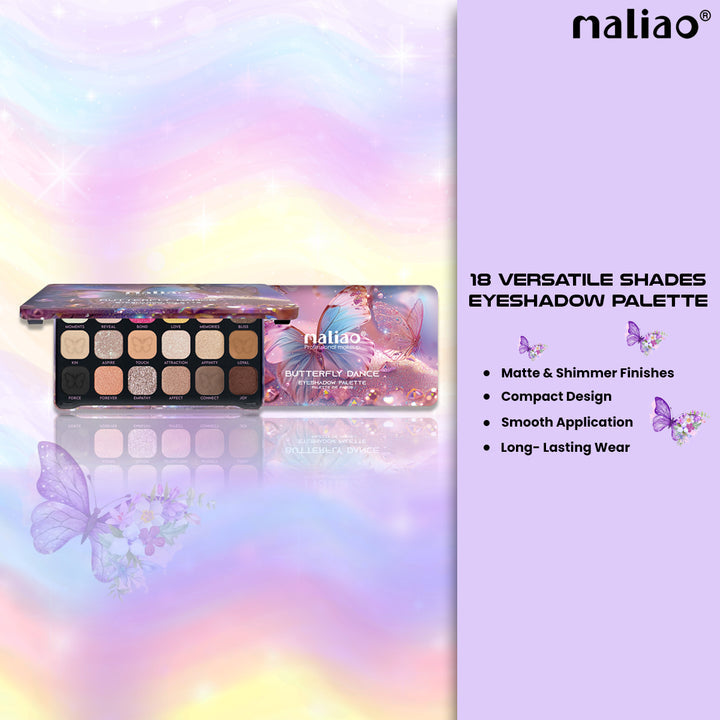 Maliao 18 Colors Eyeshadow Palette