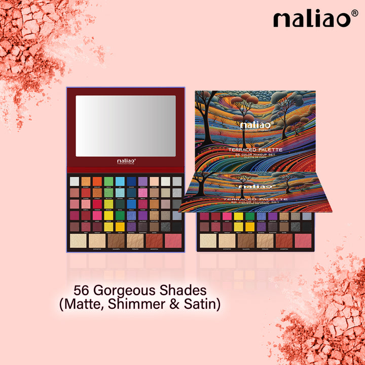 Maliao Terraced Eyeshadow Palette
