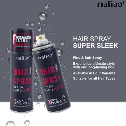 Maliao Ultra Hard Hair Spray 150ml