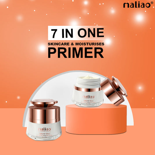Maliao 7-in-One Natural Glow + Skincare & Moisturising Primer