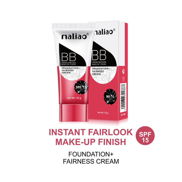Maliao Instant Fair Look Makeup Finish Foundation