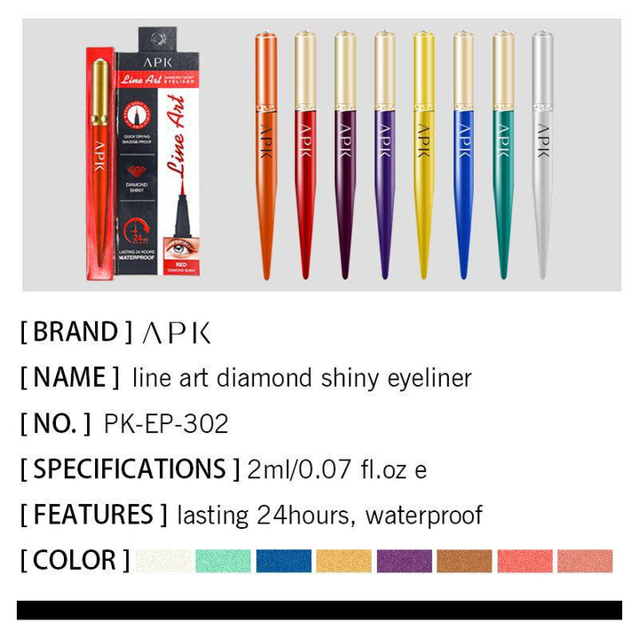 APK In Love Diamond Shiny Eyeliner